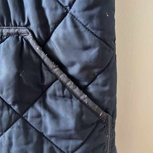 J. Crew Puffer Vest Navy - Picture 3 of 5